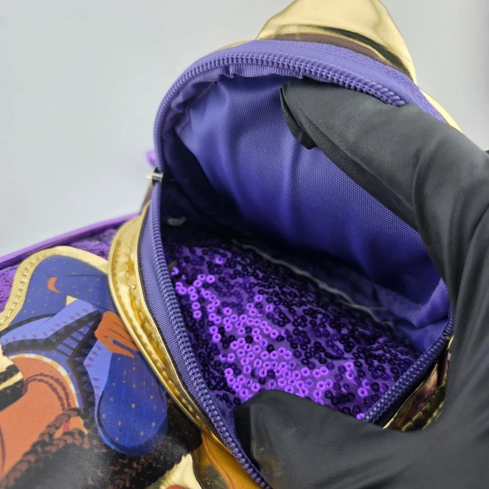 Disney Wish Sequin Mini Backpack‎ Asha Star Valentino Purple